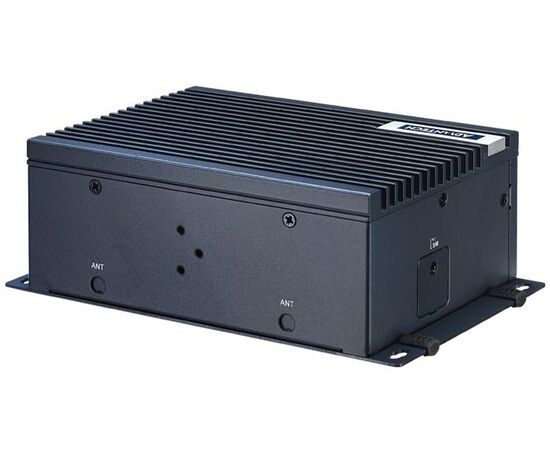Встраиваемый промышленный безвентиляторный компьютер с Core i3-8147UE, 32GB eMMC, 2×LAN, 2×COM, 4×USB, HDMI+DP, Установленный CPU: i3-8145UE, Установленный накопитель: 32 GB eMMC, Модификация: с Audio, фото 4  – ТА