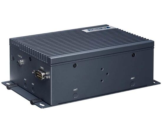 Встраиваемый промышленный безвентиляторный компьютер с Core i3-8147UE, 32GB eMMC, 2×LAN, 2×COM, 4×USB, HDMI+DP, Установленный CPU: i3-8145UE, Установленный накопитель: 32 GB eMMC, Модификация: с Audio, фото 6  – ТА