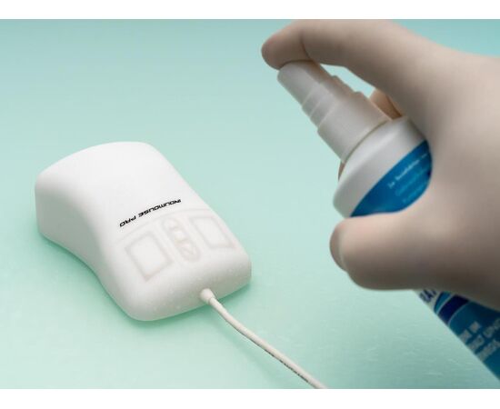 TKH-MOUSE-PRO-IP68-GREY-USB, защищенная мышь InduMouse® Pro (низ ABS), Цвет: серый, Модификация: ниж. панель из пластика, фото 5  – ТА