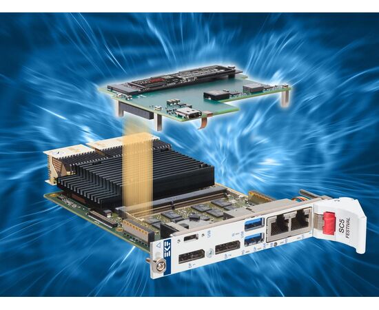 SC5-440D-FESTIVAL, процессорная плата CPCI-Serial с Xeon E3-1505L v6, 16ГБ ОЗУ, 0…+70°C, Установленный CPU: Intel Xeon E3-1505LV6 2.2 ГГц, Установленное ОЗУ: 16 GB (напаяна), Модификация: 4HP, Рабочая температура: 0…+70°C, фото 5  – ТА