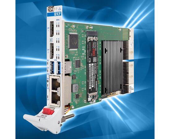 SC5-440D-FESTIVAL, процессорная плата CPCI-Serial с Xeon E3-1505L v6, 16ГБ ОЗУ, 0…+70°C, Установленный CPU: Intel Xeon E3-1505LV6 2.2 ГГц, Установленное ОЗУ: 16 GB (напаяна), Модификация: 4HP, Рабочая температура: 0…+70°C, фото 3  – ТА