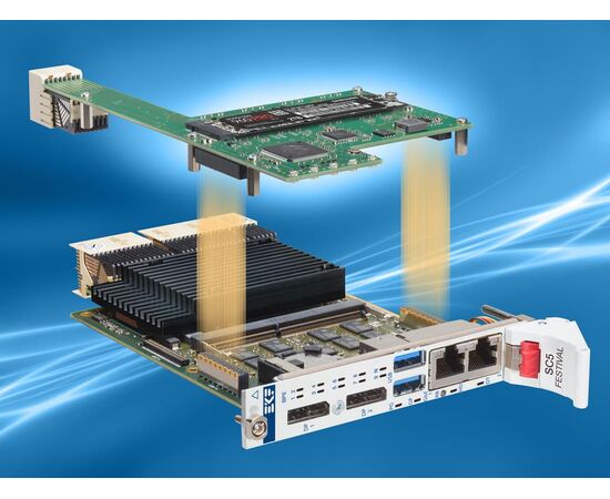SC5-440D-FESTIVAL, процессорная плата CPCI-Serial с Xeon E3-1505M v6, 16ГБ ОЗУ, 0…+70°C, Установленный CPU: Intel Xeon E3-1505MV6 2.9 ГГц, Установленное ОЗУ: 16 GB (напаяна), Модификация: 4HP, Рабочая температура: 0…+70°C, фото 4  – ТА