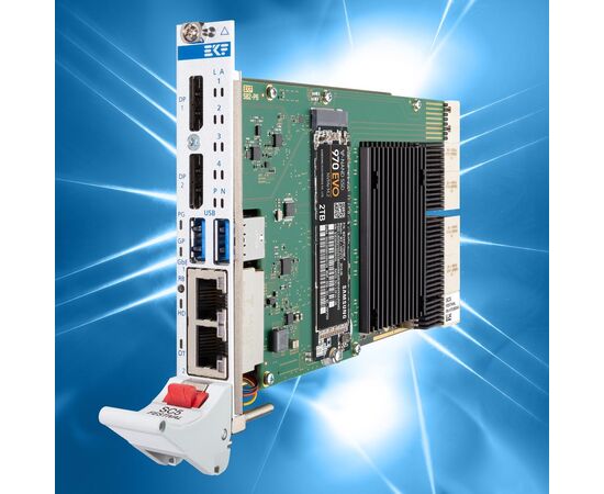 SC5-440D-FESTIVAL, процессорная плата CPCI-Serial с Xeon E3-1505L v6, 16ГБ ОЗУ, 0…+70°C, Установленный CPU: Intel Xeon E3-1505LV6 2.2 ГГц, Установленное ОЗУ: 16 GB (напаяна), Модификация: 4HP, Рабочая температура: 0…+70°C, фото 6  – ТА
