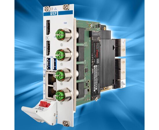 SC5-440D-FESTIVAL, процессорная плата CPCI-Serial с Xeon E3-1505M v6, 16ГБ ОЗУ, 0…+70°C, Установленный CPU: Intel Xeon E3-1505MV6 2.9 ГГц, Установленное ОЗУ: 16 GB (напаяна), Модификация: 4HP, Рабочая температура: 0…+70°C, фото 7  – ТА