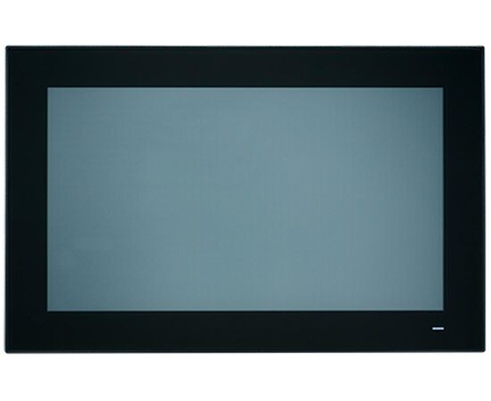 PPC-3151W: панельный безвентиляторный компьютер 15.6" с Core i5-7300U, 2×COM, 1×RS-422/485, 4×USB3.0, слотом PCIe x4 / PCI и мультисенсорным экраном, Диагональ экрана: 15.6", Установленный CPU: i5-7300U, фото 3  – ТА