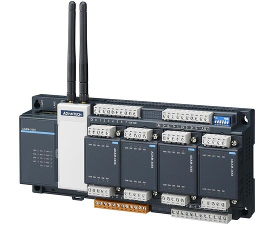 ADAM-3600-C2G, интеллектуальный Edge-контроллер (УСПД) с 8×AI, 8×DI, 4×DO на базе RT Linux с EdgeLink, фото 3  – ТА