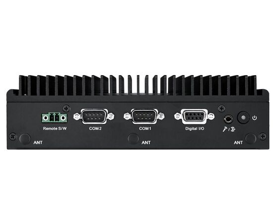 ARK-1551-S6A1, встраиваемый безвентиляторный компьютер с Core i5-8365UE, VGA+HDMI, 2×LAN, 4×USB, 4×RS-232/422/485, Установленный CPU: i5-8365UE, Модификация: с Audio, сборка Китай, фото 4  – ТА