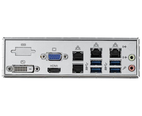 Материнская плата MicroATX для промышленного сервера на Core i Gen.8/9 / Xeon E (C246) с 4×LAN, 2×COM, Порты Gigabit TX: 4, фото 3  – ТА