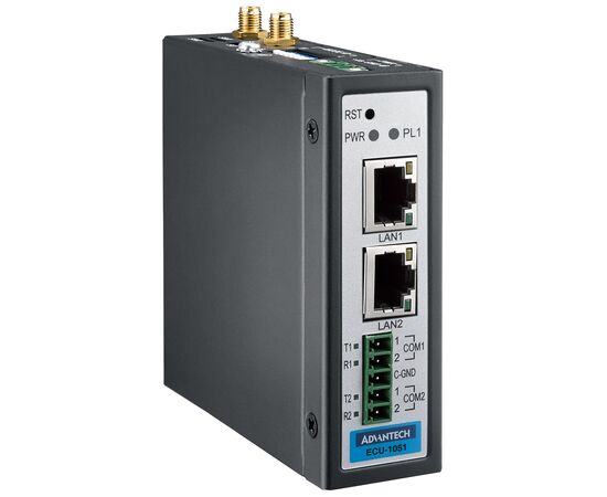 Шлюз данных IoT с EdgeLink (2000), 2×LAN, 2×RS-232/485, 2×SIM, фото 3  – ТА