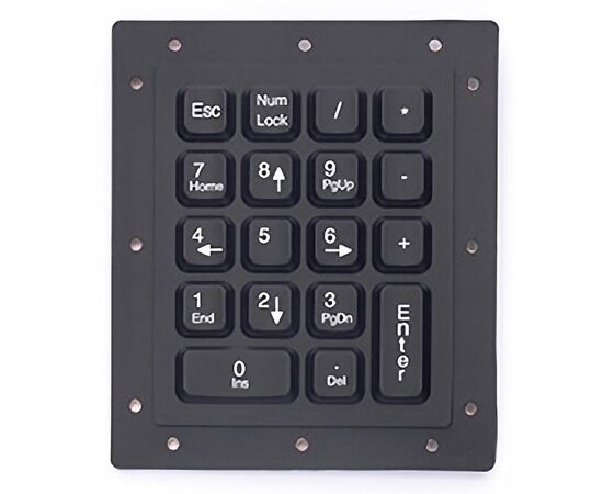 KYB-18-OEM: цифровая клавиатура (OEM-набор), PS/2, Вход: PS/2, фото 3  – ТА