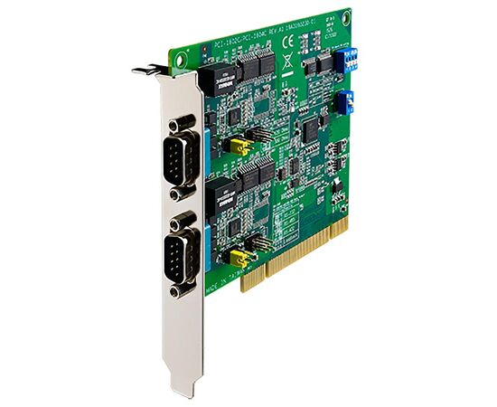Плата интерфейсов RS-232/422/485 (2 порта) с изоляцией, PCI, фото 3  – ТА