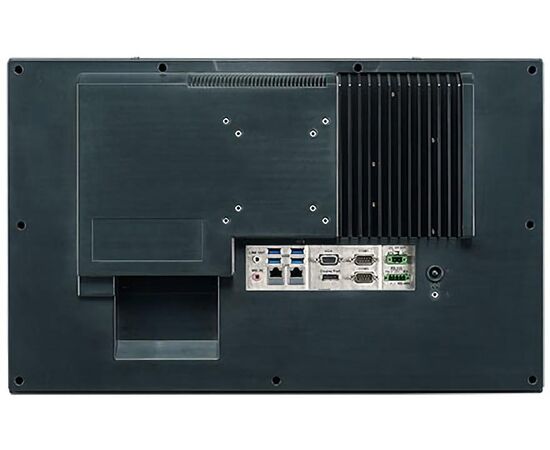 PPC-3211W: панельный безвентиляторный компьютер 21.5" с Core i5-7300U, 2×COM, 1×RS-422/485, 4×USB3.0, слотом PCIe x4 / PCI и мультисенсорным экраном, Диагональ экрана: 21.5", Установленный CPU: i5-7300U, фото 5  – ТА