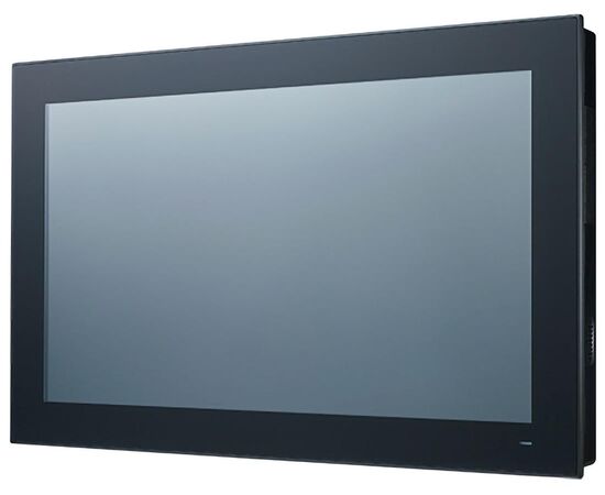 PPC-3211W: панельный безвентиляторный компьютер 21.5" с Core i5-7300U, 2×COM, 1×RS-422/485, 4×USB3.0, слотом PCIe x4 / PCI и мультисенсорным экраном, Диагональ экрана: 21.5", Установленный CPU: i5-7300U, фото 3  – ТА
