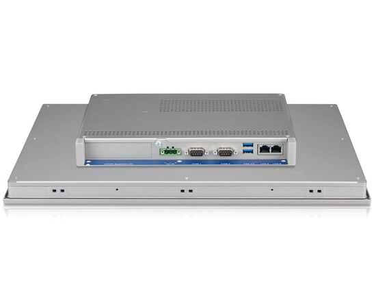 TPC-2181W-J12: модульный панельный компьютер 18.5" на Celeron J3455E с 2×LAN, 2×COM, 4×USB и мультисенсорным экраном, Диагональ экрана: 18.5", Сенсорный экран: ёмкостный мультисенсорный, Установленный CPU: Celeron J3455E, Установленное ОЗУ: 4 GB, фото 3  – ТА