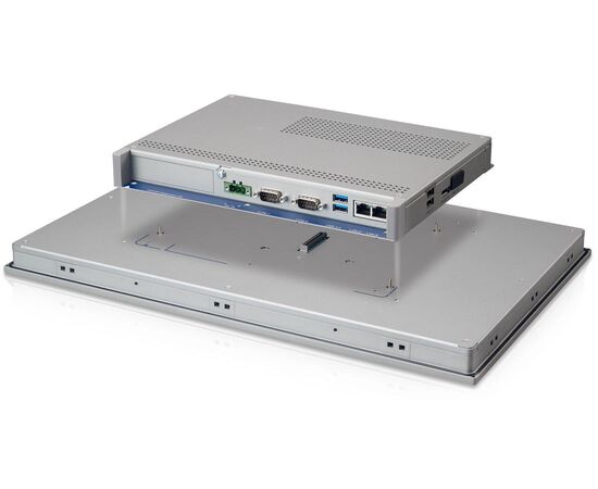 TPC-2181W-J12: модульный панельный компьютер 18.5" на Celeron J3455E с 2×LAN, 2×COM, 4×USB и мультисенсорным экраном, Диагональ экрана: 18.5", Сенсорный экран: ёмкостный мультисенсорный, Установленный CPU: Celeron J3455E, Установленное ОЗУ: 4 GB, фото 4  – ТА