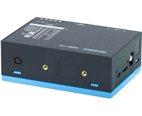 WISE-710-N600A, Edge-контроллер - шлюз данных для IoT (УСПД) с 2×LAN, 3×COM, 4×DI/DO, 1×MiniPCIe для Wi-Fi/3G/4G, ОС Linux Ubuntu, фото 6  – ТА