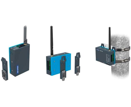 Варианты монтажа WISE-710