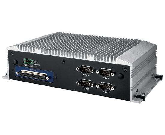 ARK-2121L-U0, промышленный безвентиляторный компьютер с Celeron J1900, 2×LAN, 4×COM, 4×USB, фото 3  – ТА