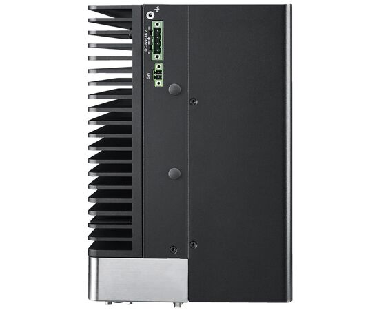 Встраиваемый безвентиляторный компьютер на Core i Gen.10 (без CPU) с 4×LAN, 6×COM, 8×USB и слотами PCIe x4 + PCIe x16, Модификация: со слотами PCIe x4 + PCIe x16, фото 4  – ТА