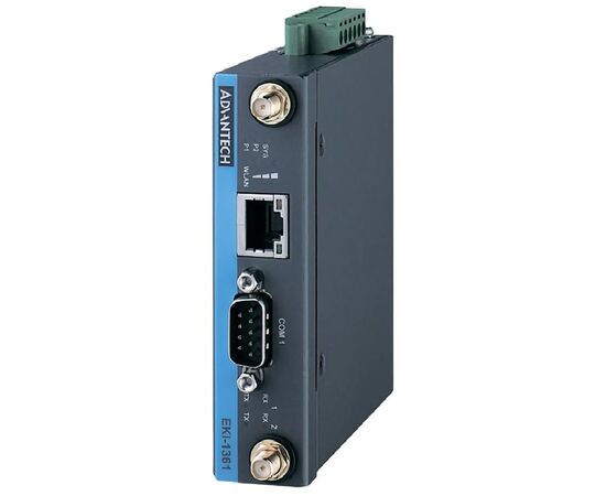 Сервер COM-портов для Wi-Fi: 1 порт RS-232/422/485, −40…+70°C, Всего COM-портов: 1, Тип портов: RS-232/422/485, Порты 10/100Base-TX: 1, фото 3  – ТА