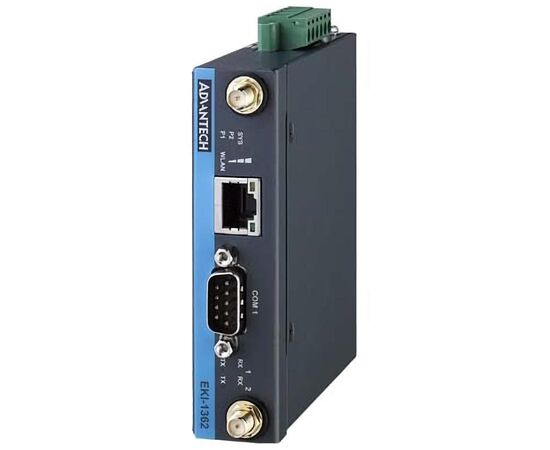 Сервер COM-портов для Wi-Fi: 2 порта RS-232/422/485, −40…+70°C, Всего COM-портов: 2, Тип портов: RS-232/422/485, Порты 10/100Base-TX: 1, фото 3  – ТА