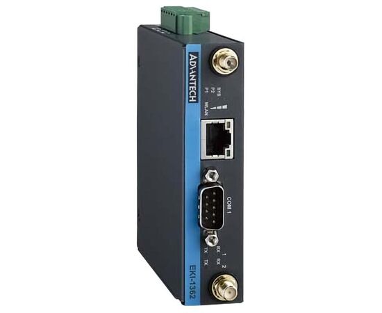 Сервер COM-портов для Wi-Fi: 2 порта RS-232/422/485, −40…+70°C, Всего COM-портов: 2, Тип портов: RS-232/422/485, Порты 10/100Base-TX: 1, фото 4  – ТА