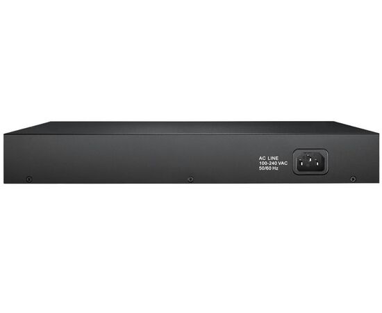 Промышленный управляемый коммутатор: 24 порта Gigabit TX с PoE (до 30 Вт/порт) + 4 порта 1/10Gbit SFP+, питание 220VAC, фото 4  – ТА