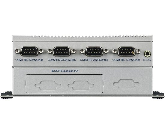 Встраиваемый безвентиляторный компьютер с Celeron J1900, слотом iDoor, 4GB RAM, 4×COM, 4×USB, HDMI/DP, Установленный CPU: Celeron J1900, Модификация: двухъярусный, без TPM, фото 4  – ТА