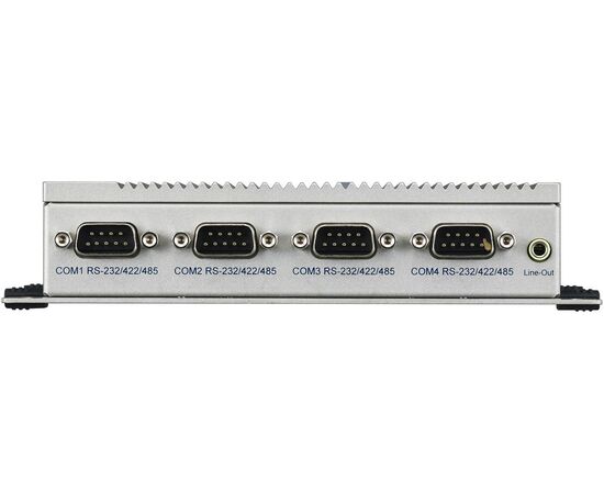 Встраиваемый безвентиляторный компьютер с Celeron J1900, 4GB RAM, 4×COM, 4×USB, HDMI/DP, Установленный CPU: Celeron J1900, Модификация: одноярусный, без TPM, фото 4  – ТА