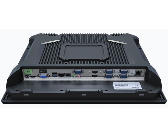 EPC-415: промышленный панельный компьютер 15" с Celeron J1900, 4GB RAM / 128GB SSD, 2×LAN, 5×COM, 4×USB и мультисенсорным экраном, Диагональ экрана: 15", Установленный CPU: Celeron J1900, Установленное ОЗУ: 4 GB, Установленный накопитель: 128 GB mSATA, фото 6  – ТА
