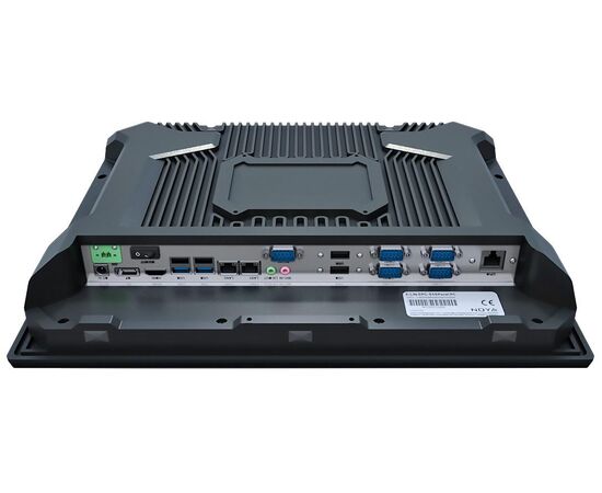 EPC-515-i3: промышленный панельный компьютер 15" с Core i3-8145U, 8GB RAM / 128GB SSD, 2×LAN, 5×COM, 6×USB и мультисенсорным экраном, Диагональ экрана: 15", Установленный CPU: i3-8145U, Установленное ОЗУ: 4 GB, Установленный накопитель: 128 GB M.2, фото 6  – ТА