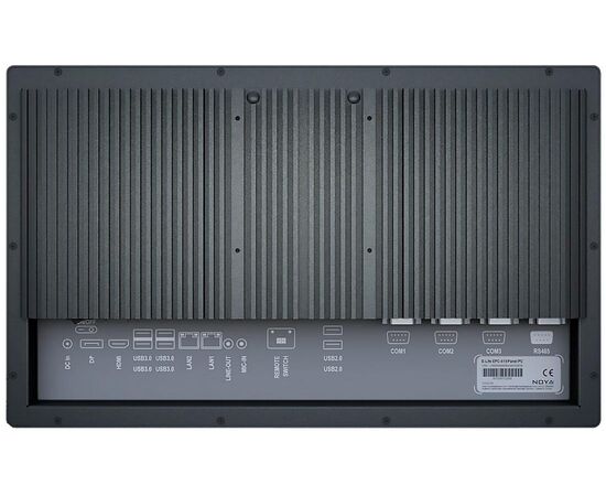 EPC-718-i3: промышленный панельный компьютер 18.5" с Core i3-8145U, 8GB RAM / 128GB SSD, 2×LAN, 4×COM, 6×USB и мультисенсорным экраном, Диагональ экрана: 18.5", Установленный CPU: i3-8145U, Установленное ОЗУ: 8 GB, Установленный накопитель: 128 GB M.2, фото 5  – ТА