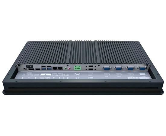 EPC-718-i3: промышленный панельный компьютер 18.5" с Core i3-8145U, 8GB RAM / 128GB SSD, 2×LAN, 4×COM, 6×USB и мультисенсорным экраном, Диагональ экрана: 18.5", Установленный CPU: i3-8145U, Установленное ОЗУ: 8 GB, Установленный накопитель: 128 GB M.2, фото 6  – ТА