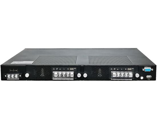 Промышленный Lite-L3 коммутатор с МЭК 61850: 16 портов Gb TX + 8 портов Gb TX/SFP + 4 порта 1/10Gb SFP+, питание 2×230 VAC/DC, Вход: 2× 220 VAC/VDC, фото 4  – ТА