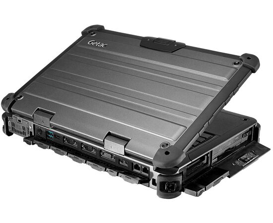Защищенный ноутбук Getac X500 G3: Core i7-7820EQ, 8ГБ ОЗУ, 500ГБ HDD, резиновая клавиатура, Установленный CPU: Intel Core i7-7820EQ 3.0 ГГц, Установленное ОЗУ: 8 GB, Видеоконтроллер: Intel HD Graphics 630 (интегрированный), Установленный накопитель: 500 GB HDD, Модули связи: WiFi+BT, Мультимедийный отсек: DVD-RW, Клавиатура: резиновая, Считыватели: SmartCard + ExpressCard, Веб-камера (фронтальная): −, фото 11  – ТА