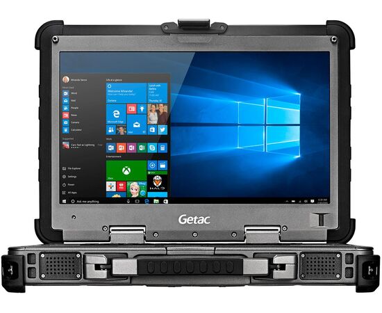 Защищенный ноутбук Getac X500 G3: Core i7-7820EQ, 32ГБ ОЗУ, 512ГБ SSD, видеоконтроллер Nvidia Quadro P2000 4GB, резиновая клавиатура, Установленный CPU: Intel Core i7-7820EQ 3.0 ГГц, Установленное ОЗУ: 32 GB, Видеоконтроллер: Nvidia Quadro P2000 4ГБ (дискретный), Установленный накопитель: 512 GB SSD, Модули связи: WiFi+BT, Мультимедийный отсек: DVD-RW, Клавиатура: резиновая, Считыватели: SmartCard + ExpressCard, Веб-камера (фронтальная): −, фото 3  – ТА