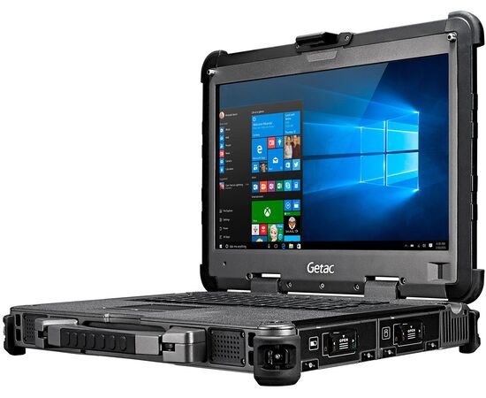 Защищенный ноутбук Getac X500 G3: Core i7-7820EQ, 16ГБ ОЗУ, 512ГБ SSD, видеоконтроллер GTX1050 4GB, резиновая клавиатура, Установленный CPU: Intel Core i7-7820EQ 3.0 ГГц, Установленное ОЗУ: 16 GB, Видеоконтроллер: Nvidia GTX1050 4ГБ (дискретный), Установленный накопитель: 512 GB SSD, Модули связи: WiFi+BT, Мультимедийный отсек: DVD-RW, Клавиатура: резиновая, Считыватели: SmartCard + ExpressCard, Веб-камера (фронтальная): −, фото 5  – ТА