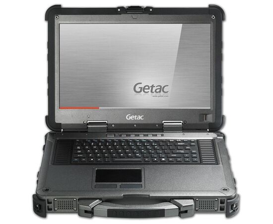 Защищенный ноутбук Getac X500 G3: Core i7-7820EQ, 8ГБ ОЗУ, 500ГБ HDD, резиновая клавиатура, Установленный CPU: Intel Core i7-7820EQ 3.0 ГГц, Установленное ОЗУ: 8 GB, Видеоконтроллер: Intel HD Graphics 630 (интегрированный), Установленный накопитель: 500 GB HDD, Модули связи: WiFi+BT, Мультимедийный отсек: DVD-RW, Клавиатура: резиновая, Считыватели: SmartCard + ExpressCard, Веб-камера (фронтальная): −, фото 7  – ТА