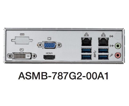 Материнская плата ATX для промышленного сервера на Core i Gen.10 / Xeon W (W480E) с 2×LAN, 6×USB3.2, 5×SATA, 5×PCIe, 2×PCI, Порты Gigabit TX: 2, фото 3  – ТА