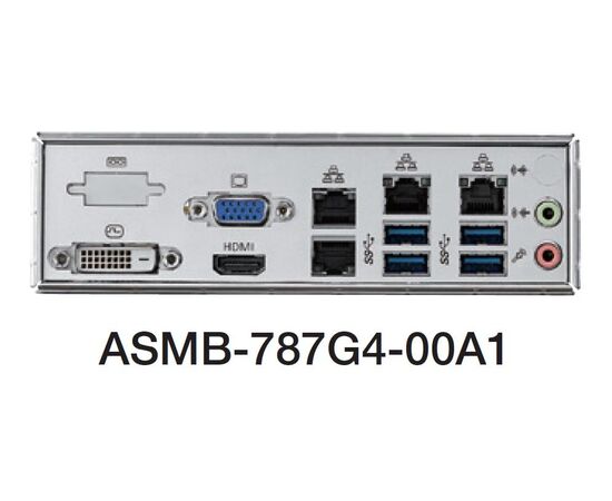 Материнская плата ATX для промышленного сервера на Core i Gen.10 / Xeon W (W480E) с 4×LAN, 6×USB3.2, 5×SATA, 5×PCIe, 2×PCI, IPMI, Порты Gigabit TX: 4, фото 3  – ТА