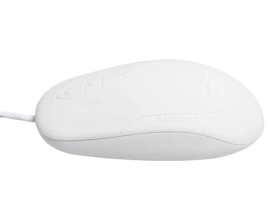 TKH-MOUSE-IP68-SCROLL-WHITE-USB, защищенная мышь с прокруткой, Цвет: белый, фото 3  – ТА