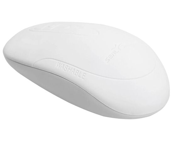 TKH-MOUSE-IP68-SCROLL-WHITE-USB, защищенная мышь с прокруткой, Цвет: белый, фото 4  – ТА