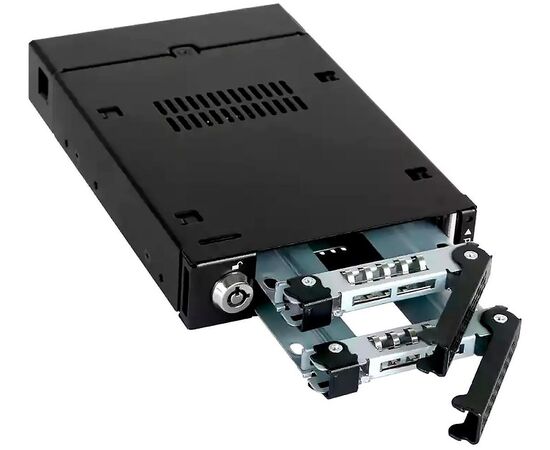Дисковая корзина 2×2.5" SATA/SAS HDD/SSD в 1×3.5" отсек, фото 5  – ТА