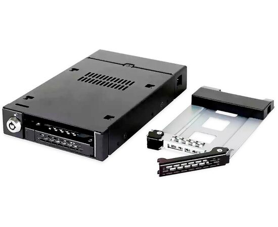 Дисковая корзина 2×2.5" SATA/SAS HDD/SSD в 1×3.5" отсек, фото 6  – ТА