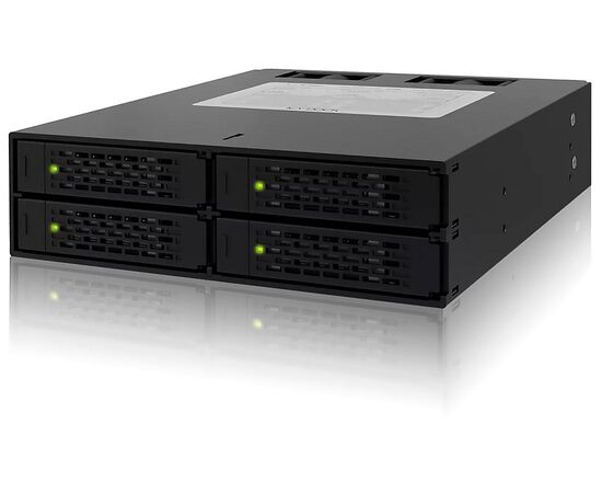Дисковая корзина 4×2.5" SATA/SAS HDD/SSD в 1×5.25" отсек, фото 3  – ТА