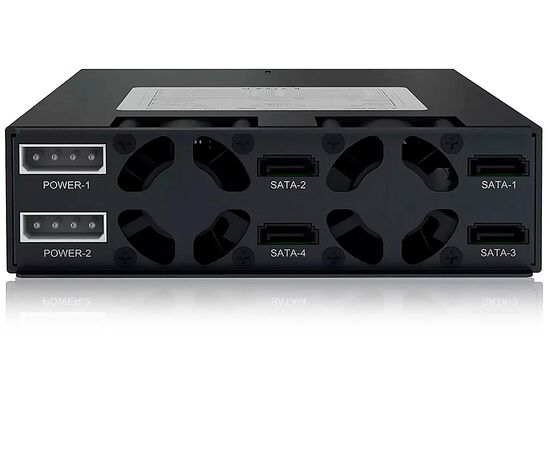 Дисковая корзина 4×2.5" SATA/SAS HDD/SSD в 1×5.25" отсек, фото 4  – ТА