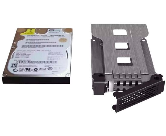 Дисковая корзина 4×2.5" SATA/SAS HDD/SSD в 1×5.25" отсек, фото 5  – ТА