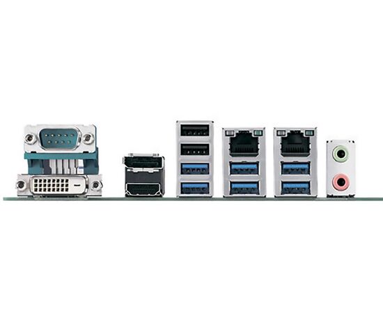 AIMB-585QG2: промышленная материнская плата MicroATX для Core i Gen.6 (Q170) с 2×LAN, 6×COM, triple display, фото 4  – ТА