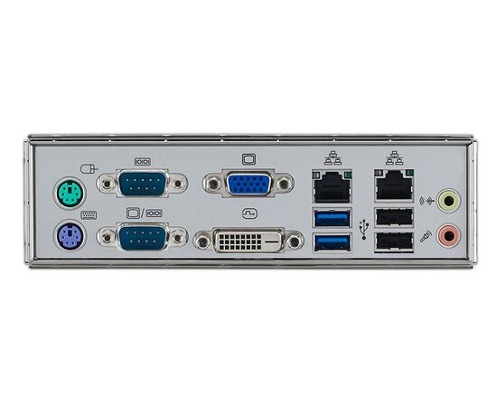 Промышленная материнская плата ATX для Core i Gen.6/7 (H110/LGA1151) с 2×LAN, 6×COM, VGA+DVI, фото 3  – ТА