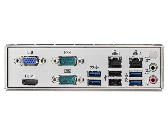 Промышленная материнская плата ATX для Core i Gen.12 (H610E/LGA1700) с 2×LAN, 6×COM, 10×USB, M.2, 4×PCI, Модификация: 2×LAN, 6×COM, 10×USB, M.2, фото 3  – ТА
